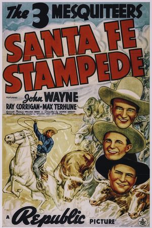 Santa Fe Stampede's poster
