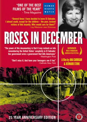 Roses in December's poster