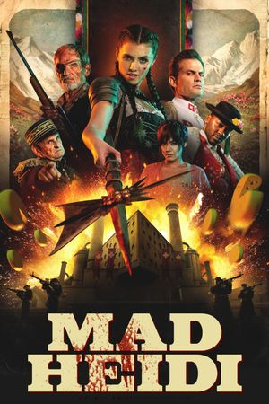 Mad Heidi's poster