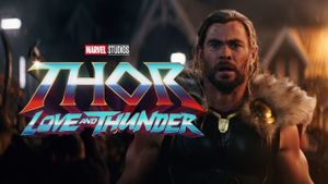 Thor: Love and Thunder's poster