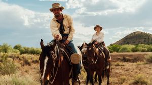 Two Sinners and a Mule's poster