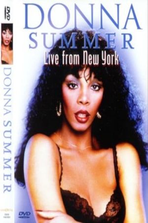 Donna Summer - Live from New York's poster