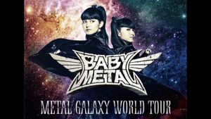 BABYMETAL - Metal Galaxy World Tour in Japan's poster