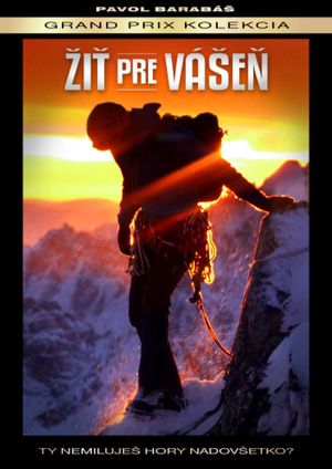 Žiť pre vášeň's poster