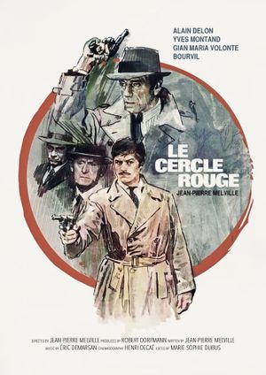 Le cercle rouge's poster