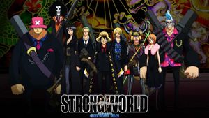 One Piece: Strong World's poster