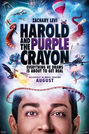 Harold and the Purple Crayon's poster