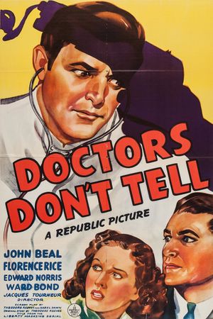 Doctors Don't Tell's poster