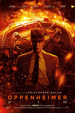 Oppenheimer's poster