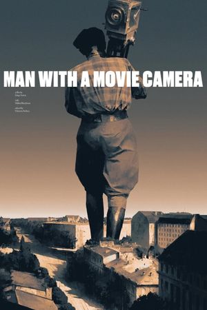 Man with a Movie Camera's poster