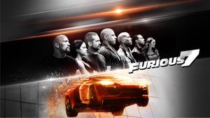 Furious 7's poster
