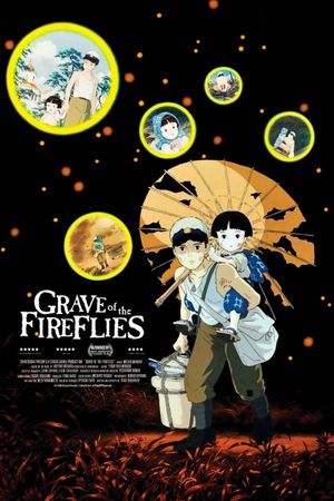 Grave of the Fireflies's poster