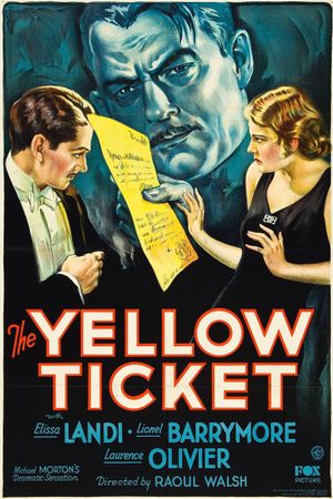 The Yellow Ticket's poster