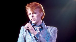 The Genius of David Bowie's poster