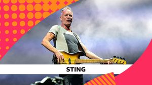 Sting: Radio 2 in the Park's poster
