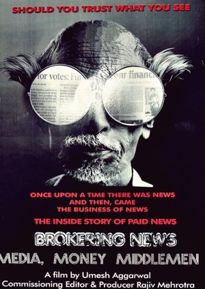 Brokering News: Media, Money and Middleman's poster