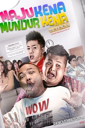 Maju Kena Mundur Kena Returns's poster