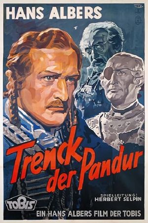 Trenck, der Pandur's poster