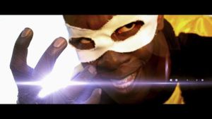 Static Shock Blackout's poster