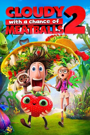 Cloudy with a Chance of Meatballs 2's poster