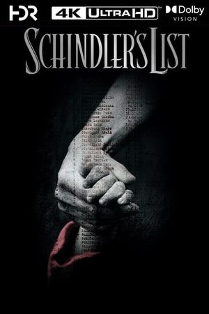 Schindler's List's poster