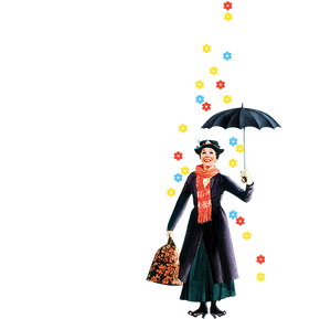 Mary Poppins's poster