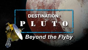 Destination: Pluto Beyond the Flyby's poster