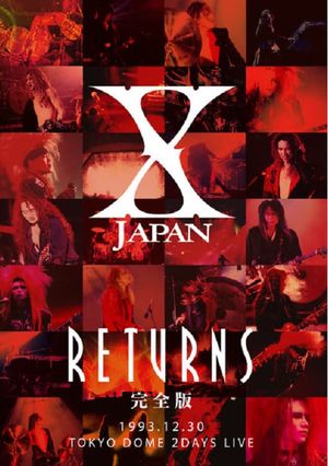 X JAPAN RETURNS 1993.12.30 Tokyo Dome 2 Days Live's poster