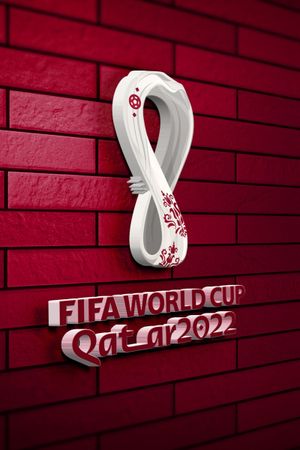 2022 FIFA World Cup Qatar Final Argentina vs France's poster