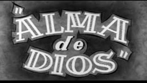 Alma de Dios's poster