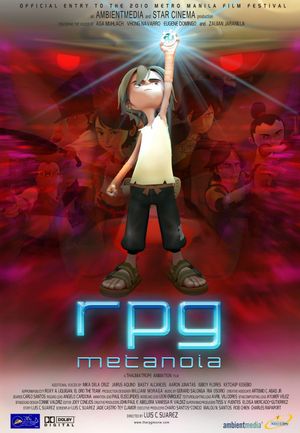 RPG Metanoia's poster