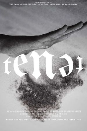 Tenet's poster