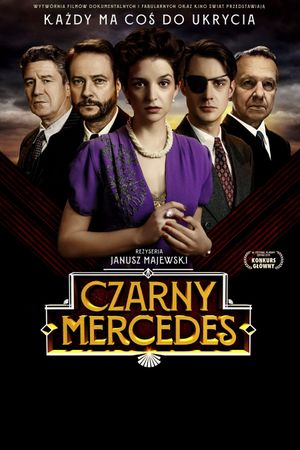 Black Mercedes's poster