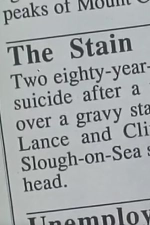 The Stain's poster