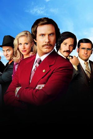 Anchorman: The Legend of Ron Burgundy's poster