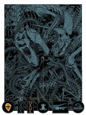 Jurassic Park's poster