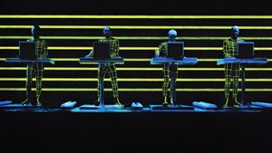 Kraftwerk: Minimum-Maximum's poster