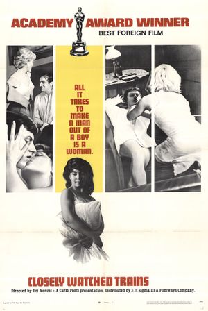 Closely Watched Trains's poster