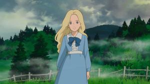 When Marnie Was There's poster