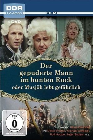 Der gepuderte Mann im bunten Rock's poster