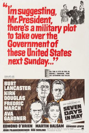 Seven Days in May's poster