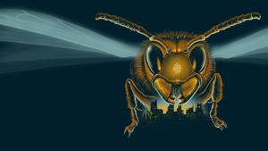 Attack of the Murder Hornets's poster