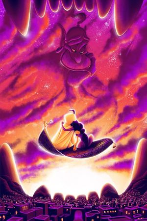 Aladdin's poster