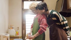 Let's Eat Together, Aki and Haru 2's poster