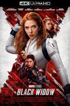 Black Widow's poster