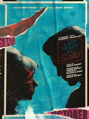 Last Night in Soho's poster