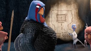 Free Birds's poster