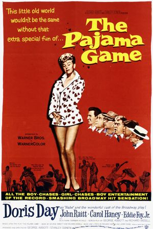 The Pajama Game's poster