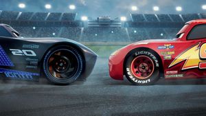 Cars 3's poster