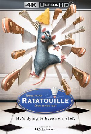 Ratatouille's poster